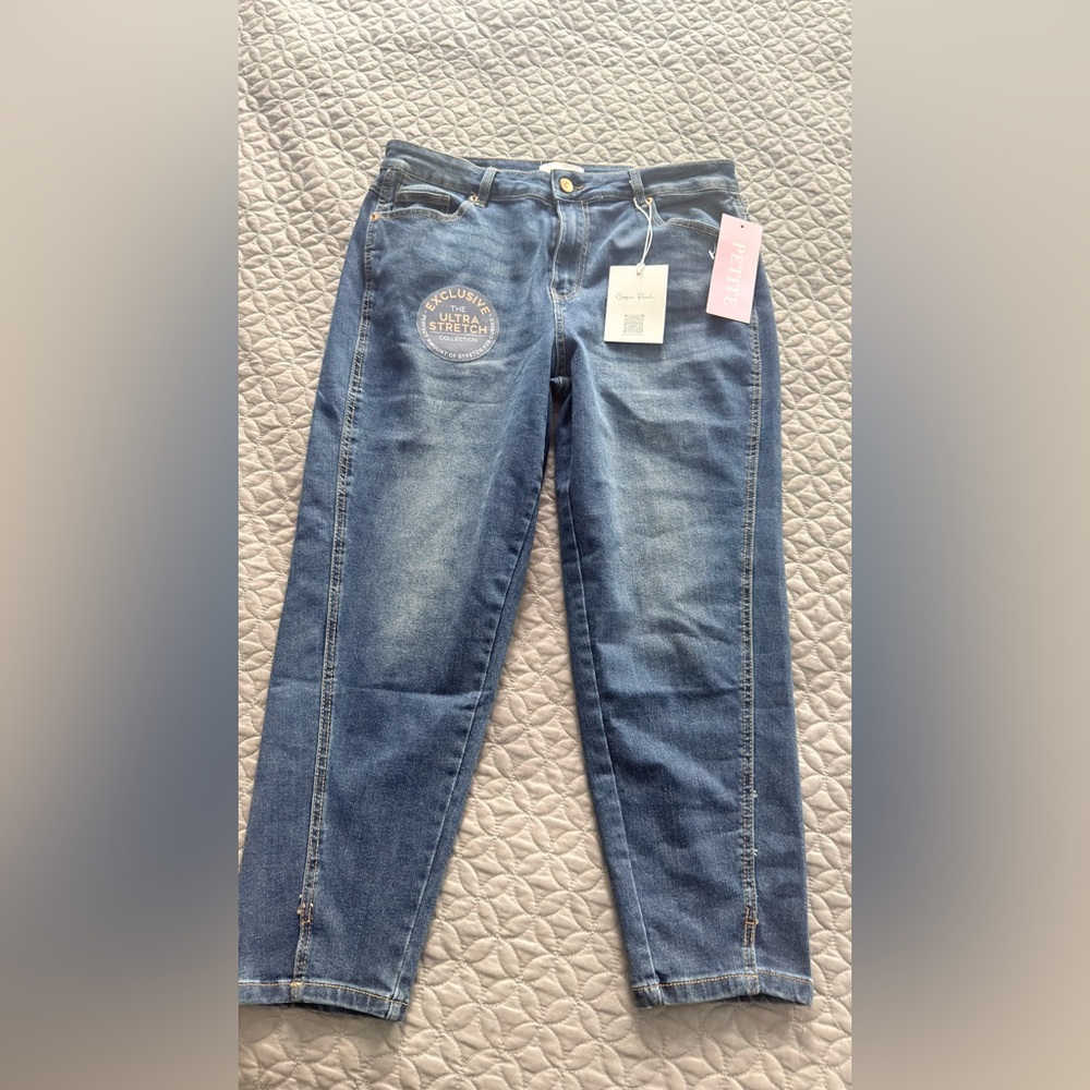 Women’s Skinny Jeans in Classic Blue Wash - Ultra Stretch